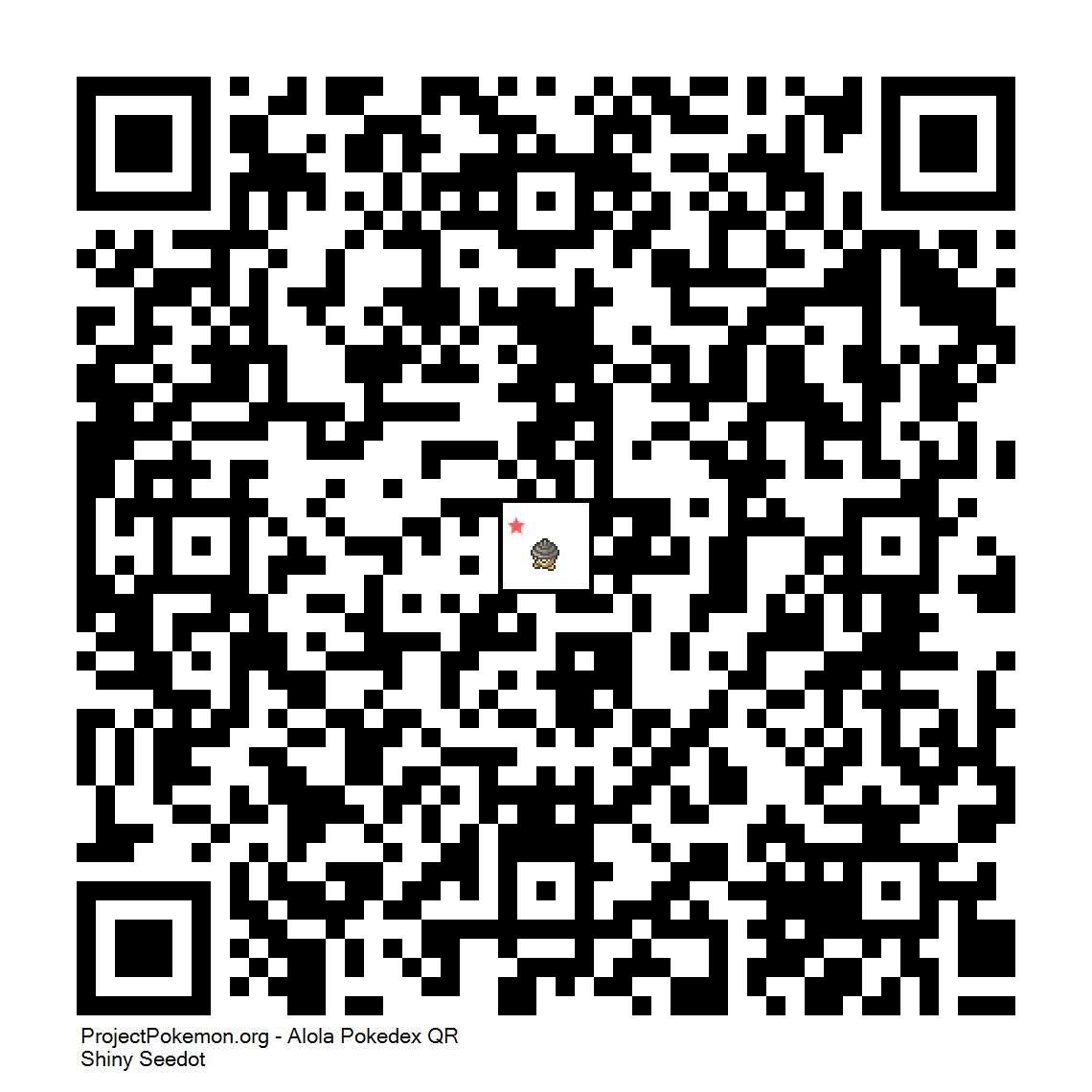 Cdigo QR de Seedot variocolor